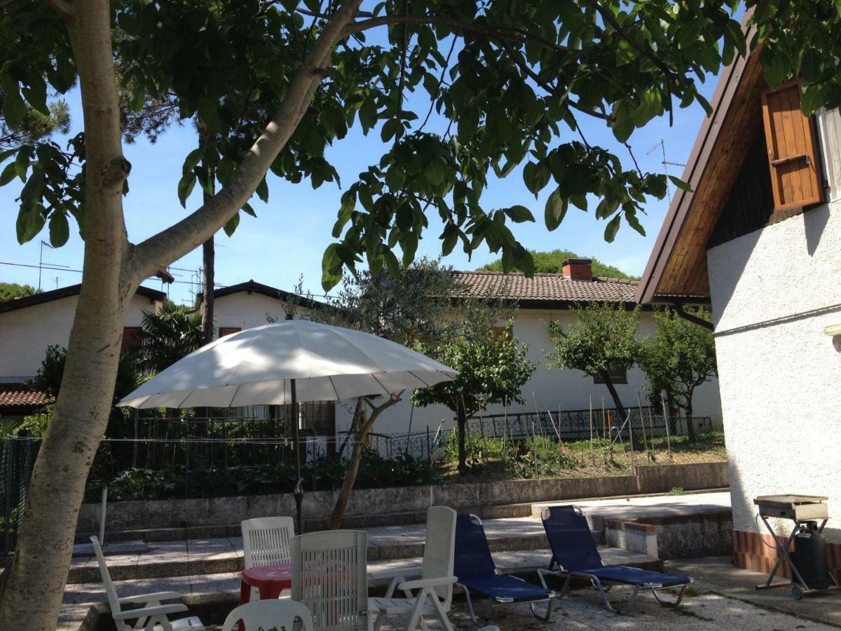 Villa Villino Colussi à Lignano Sabbiadoro Extérieur photo